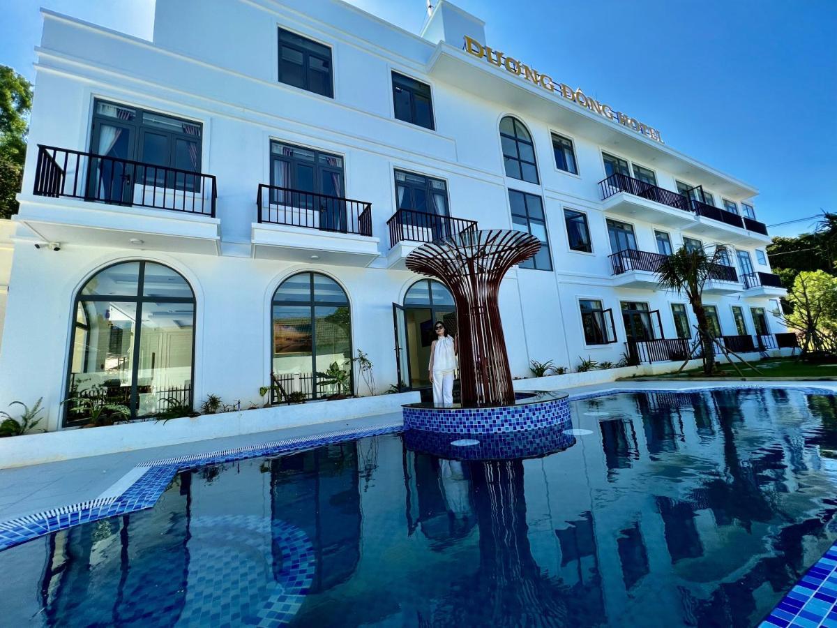 Duong Dong Hotel Exterior foto