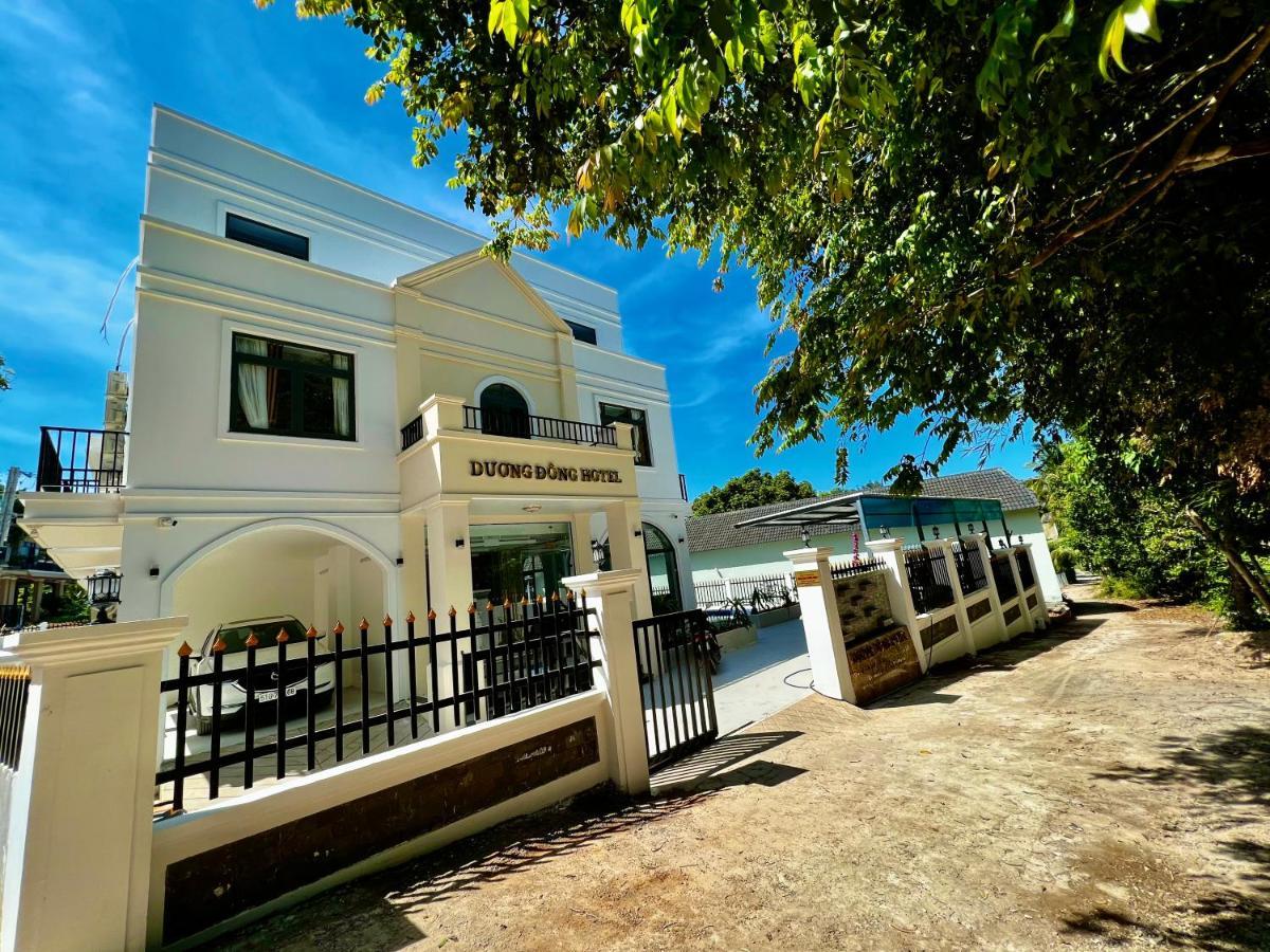 Duong Dong Hotel Exterior foto