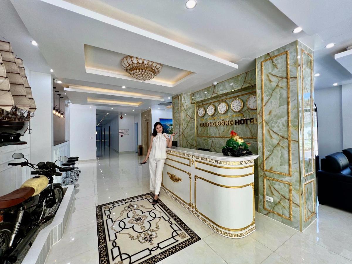 Duong Dong Hotel Exterior foto